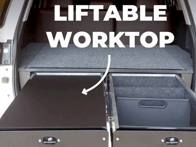 Big Country Zambezi Drawer Tip-Up Work Surface