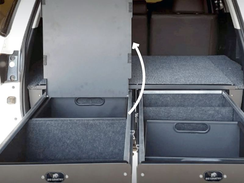 Big Country Zambezi Drawer Tip-Up Work Surface