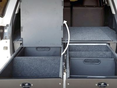 Big Country Zambezi Drawer Tip-Up Work Surface