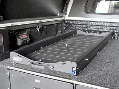 Big Country Tour Slider Half Width D/C PickUp Slide Bed Tray