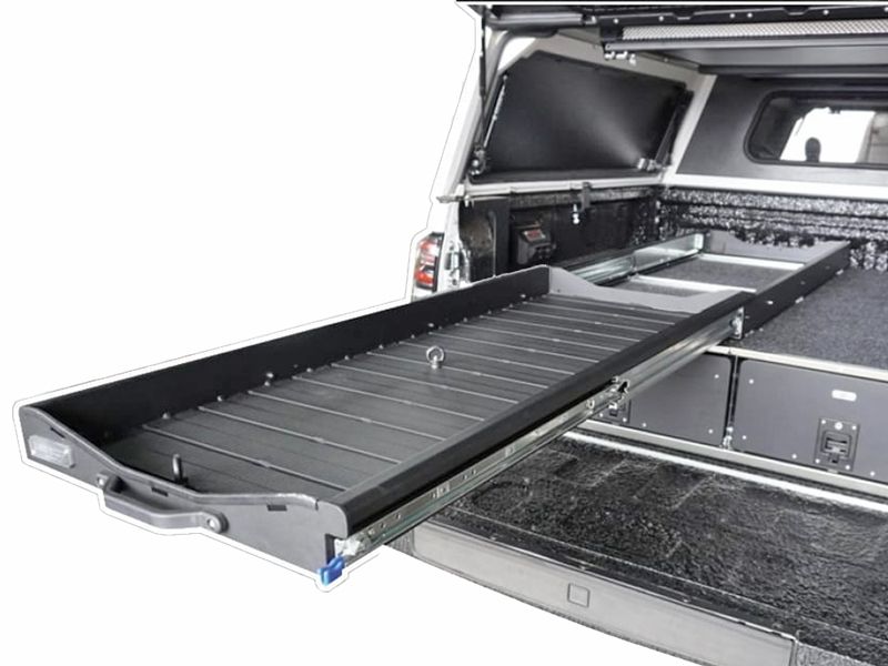 Big Country Tour Slider Half Width D/C PickUp Slide Bed Tray