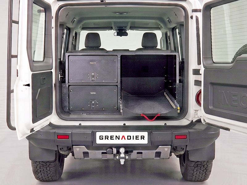 Big Country Combo Drawer System Ineos Grenadier
