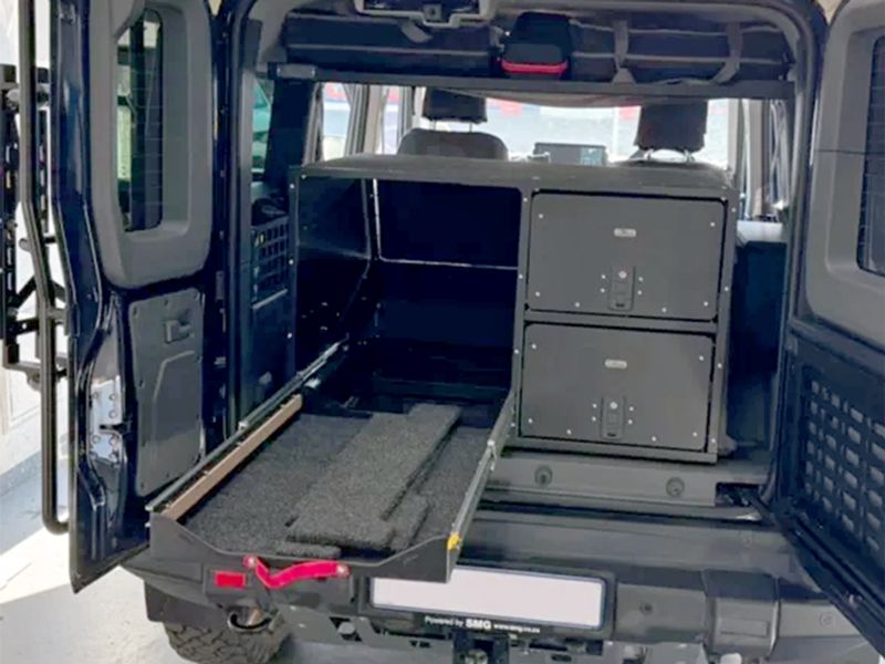 Big Country Combo Drawer System Ineos Grenadier