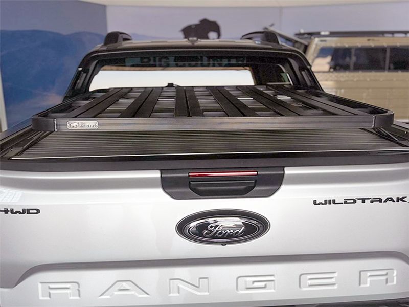 Big Country Roller Shutter Truck Bed Rack Ford Ranger Wildtrak
