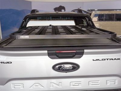 Big Country Roller Shutter Truck Bed Rack Ford Ranger Wildtrak