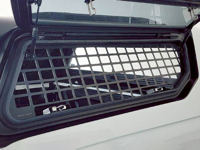 MaxTop Venture Spare Part: MaxMesh RHS Security Grille