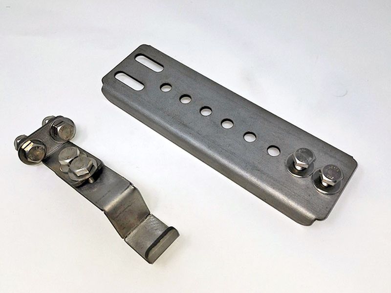 Big Country Spare Part: Ostrich WA Leading Arm Support Bracket