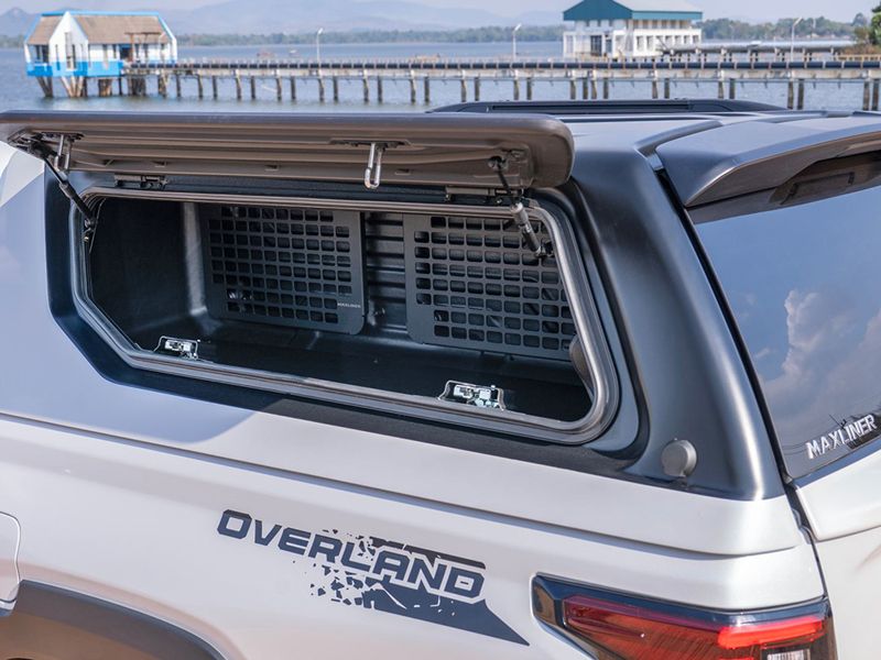 MaxTop Venture Spare Part: Window Storage Box LHS