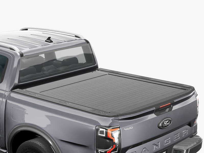 RealTruck ERC-3000 Electric Roller Shutter Ford Ranger 23+ Double Cab