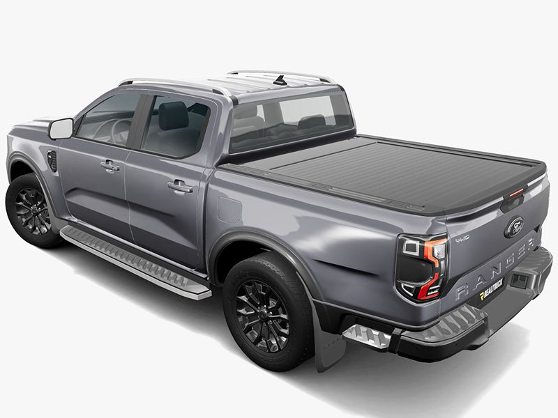 RealTruck ERC-3000 Electric Roller Shutter Ford Ranger 23+ Double Cab