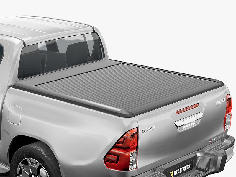 RealTruck ERC-3000 Electric Roller Shutter Toyota Hilux 16+ Double Cab