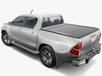 RealTruck ERC-3000 Electric Roller Shutter Toyota Hilux 16+ Double Cab