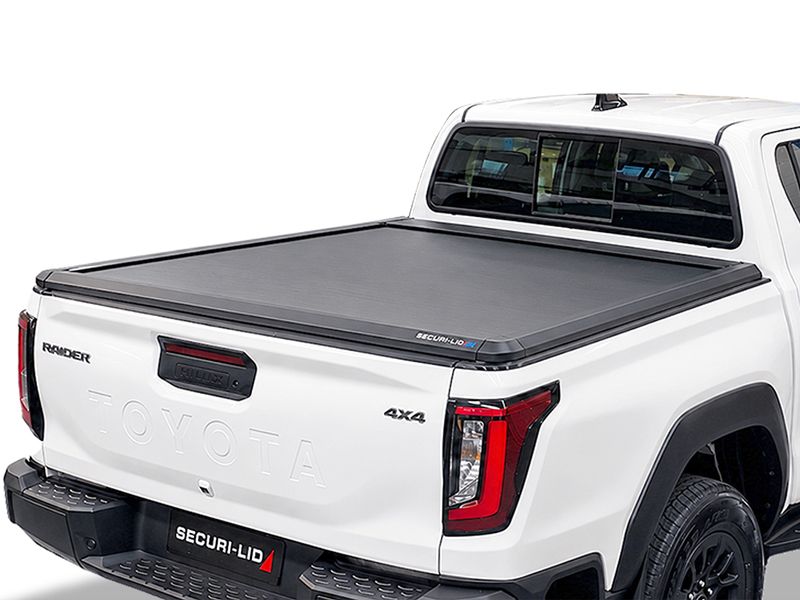 Securi-Lid Electric Roller Shutter Toyota Hilux 26+ Double Cab