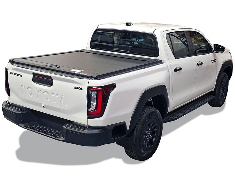 Securi-Lid Manual Roller Shutter Toyota Hilux 26+ Double Cab