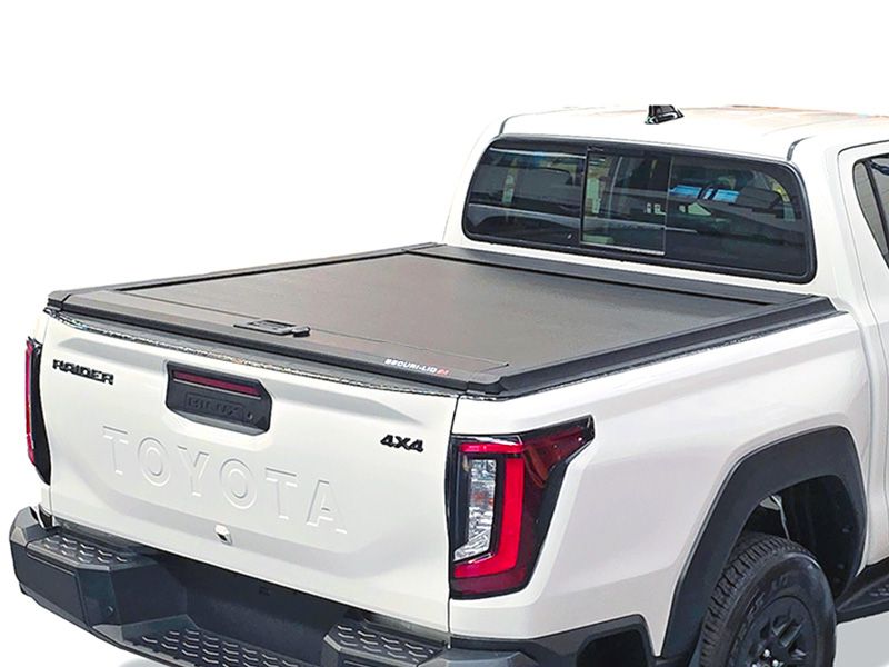 Securi-Lid Manual Roller Shutter Toyota Hilux 26+ Double Cab