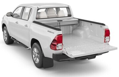 Mountain Top Roll Silver Roller Shutter Toyota Hilux 26+ Double Cab