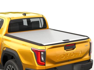 Mountain Top Roll Silver Roller Shutter Toyota Hilux 26+ Double Cab