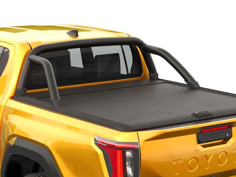 Mountain Top Roll Black Sports Bar - Toyota Hilux 26+