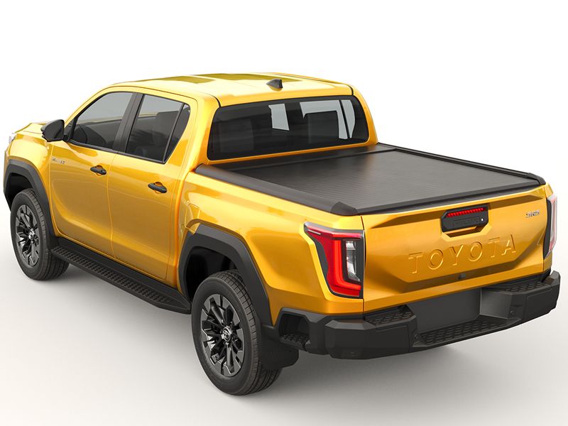 RealTruck ERC-3000 Electric Roller Shutter Toyota Hilux 26+ Double Cab