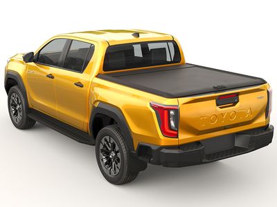 Mountain Top Roll Black Roller Shutter Toyota Hilux 26+ Double Cab