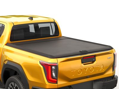 Mountain Top Roll Black Roller Shutter Toyota Hilux 26+ Double Cab