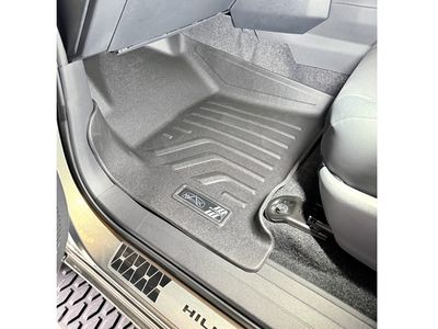 MaxPro Floor Mats Tailored Fronts - Toyota Hilux 26+ Automatic Only
