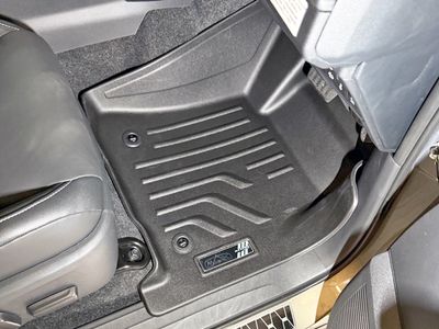 MaxPro Floor Mats Tailored Fronts - Toyota Hilux 26+ Automatic Only
