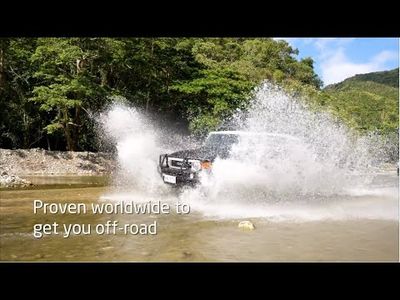 Koni Heavy Track Shock Front 82-2651 ISUZU D-Max III (BTF) 4x4