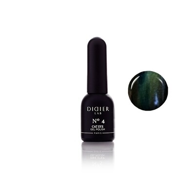 Gel Polish Didier Lab, CAT EYE, No 4