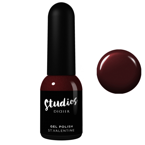 Gel Polish Studios Didier, ST VALENTINE, 8ml