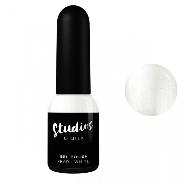 Gel Polish Studios, PEARL WHITE, 8ml