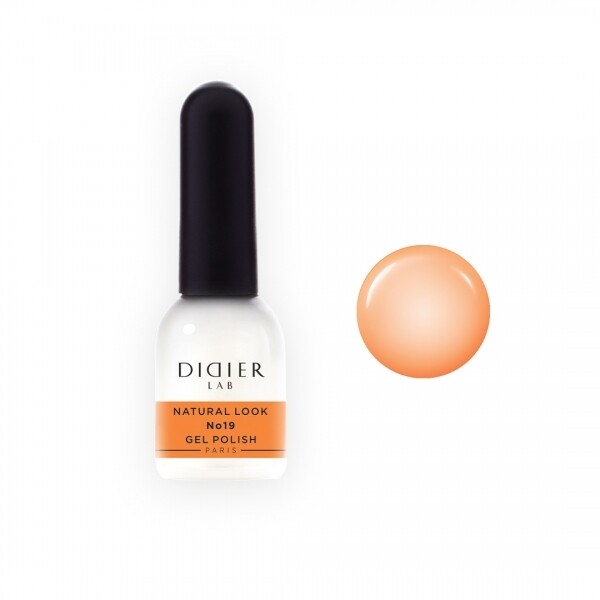 Gel Polish Didier Lab, NATURAL LOOK, No19