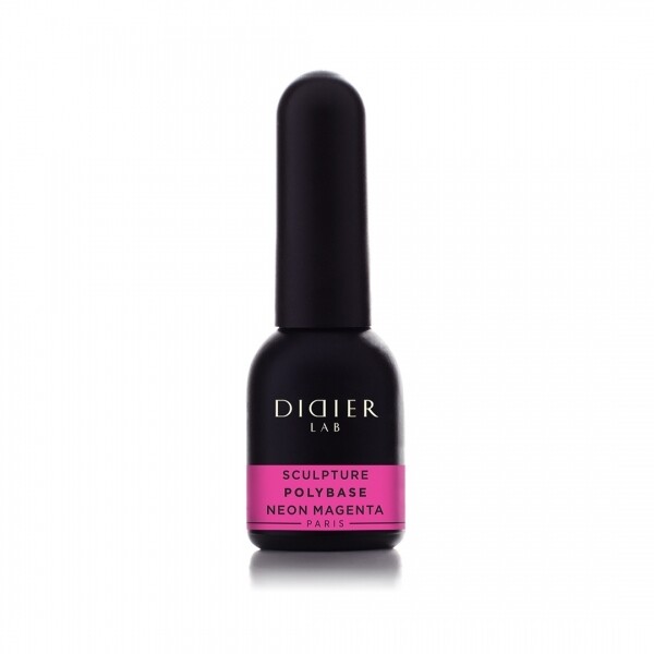 Sculpture Polybase Didier Lab, NEON MAGENTA,10ml