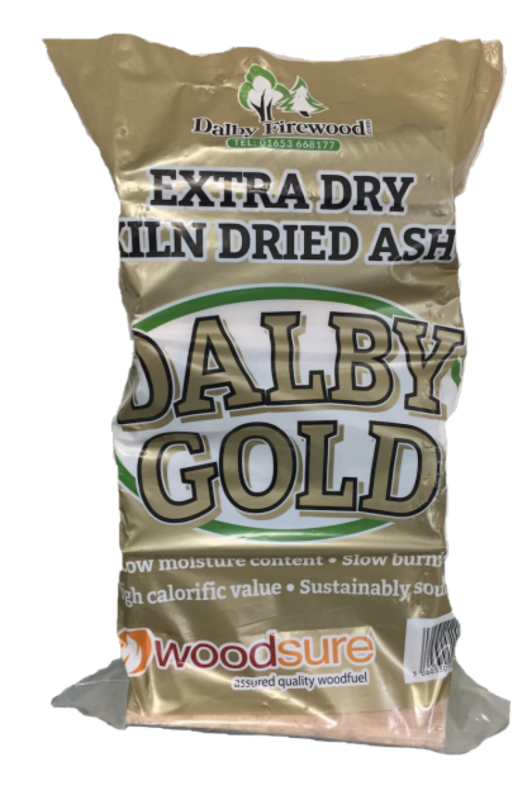 Bag firewood