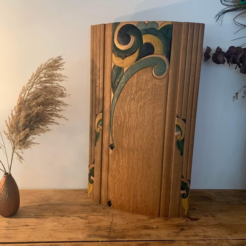 Enceinte bluetooth Art déco