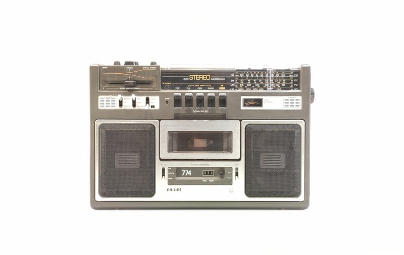 Boombox Philips 774