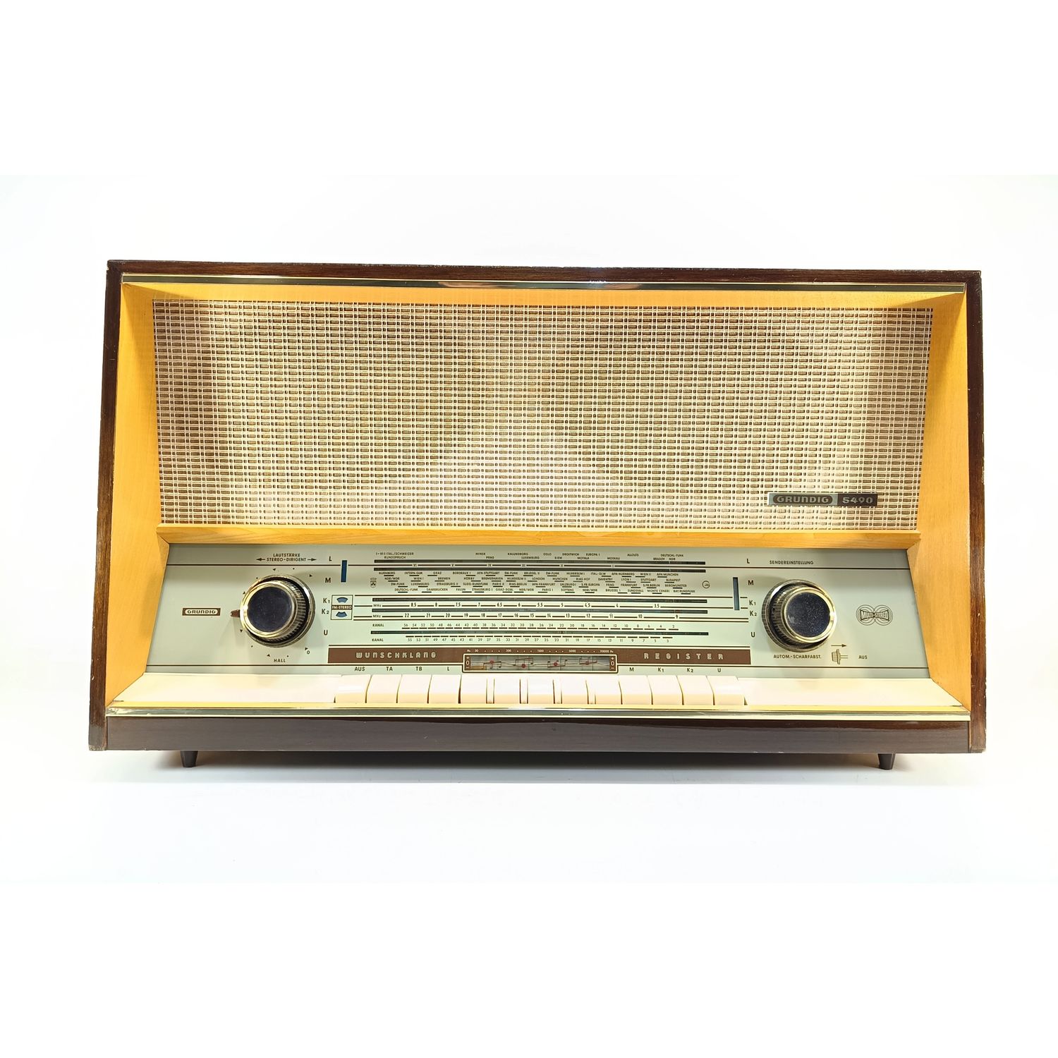 TSF Grundig 5490 Stéréo
