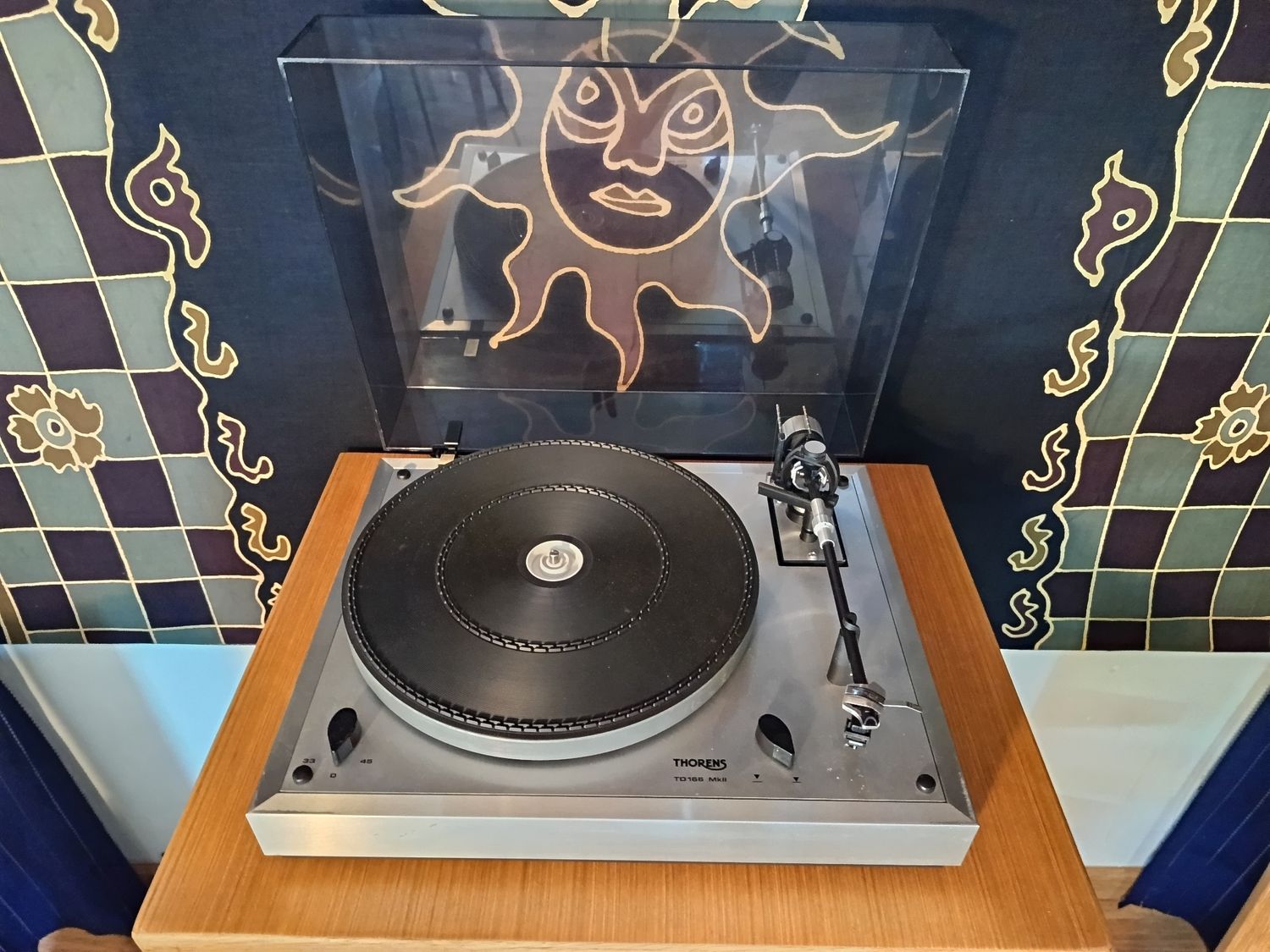 Thorens TD166 MKII