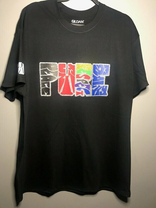 Unisex athletic shirt PURE Design