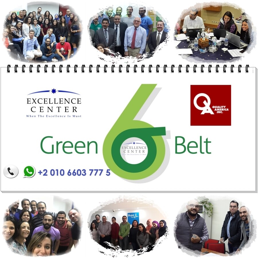 Lean Six Sigma Green Belt - Classroom Training Lean Six Sigma Green Belt - Classroom Training