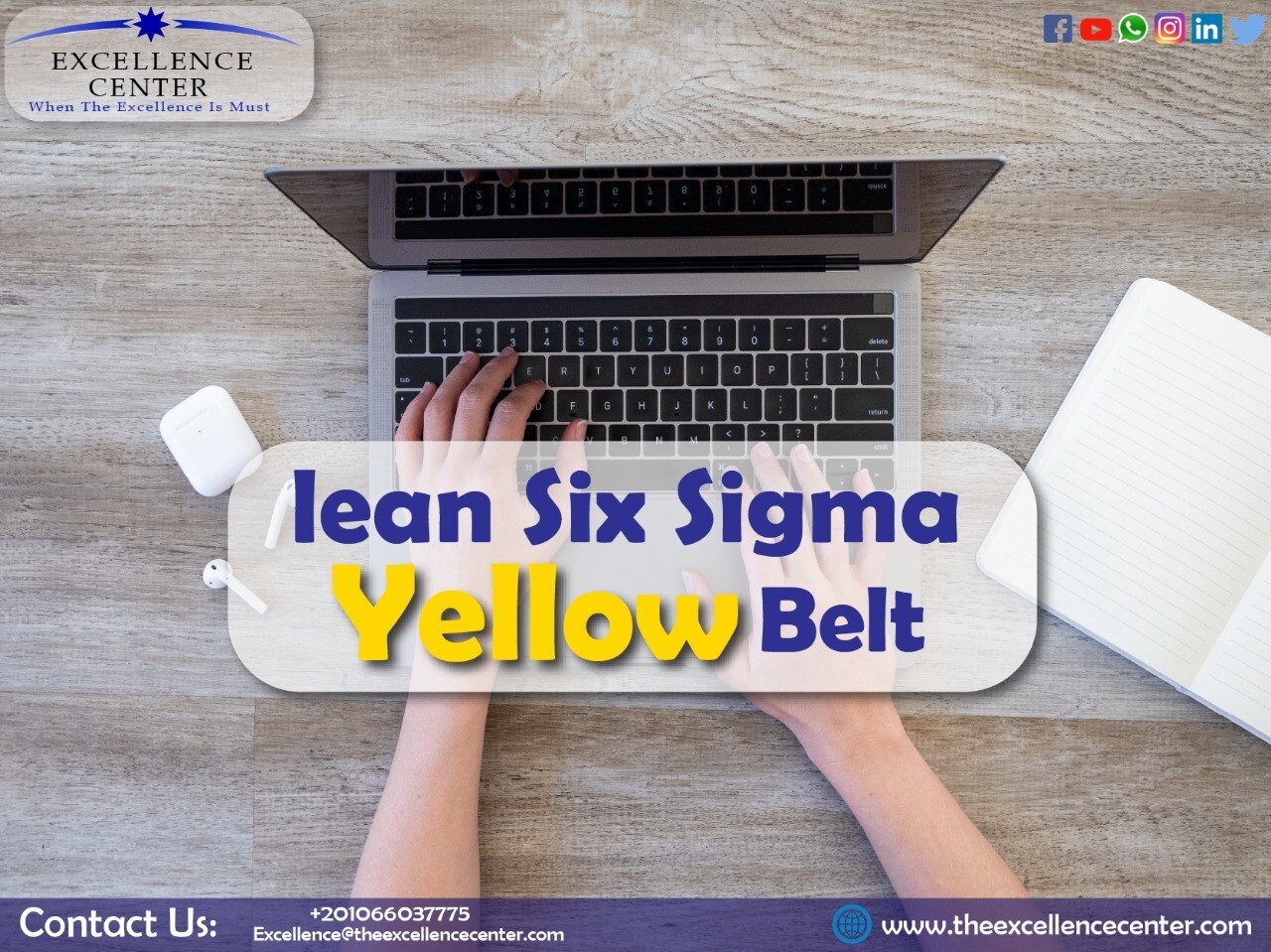 Lean Six Sigma Yellow Belt Training Course - Online Training