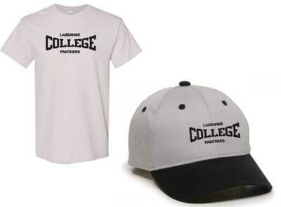 LaGrange College Cap and Tee Combo Pack