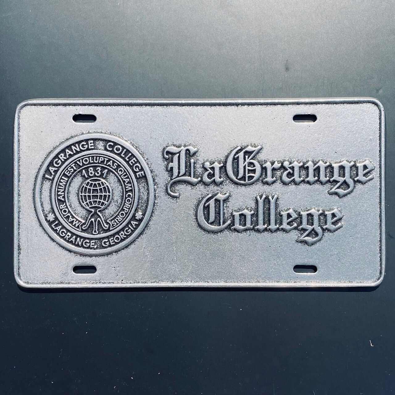 LC Embossed Seal Tag