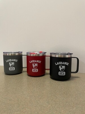 LC Stainless Steel Coffee Mug