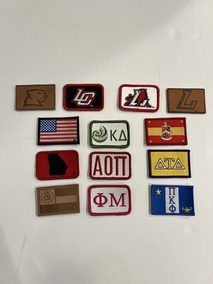 LP Embroidery Patch
