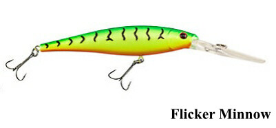 Flicker Minnows Fishing Lure