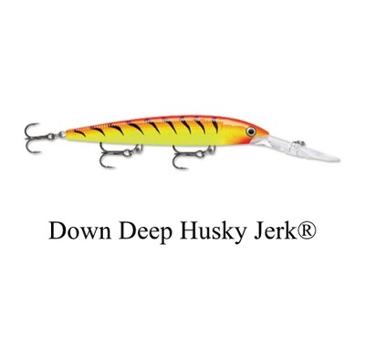 Down Deep Husky Jerk Fishing Lure