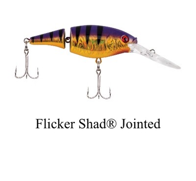 Flicker Shad Jointed Fishing Lure