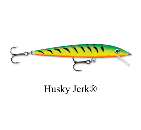 Husky Jerk Fishing Lure