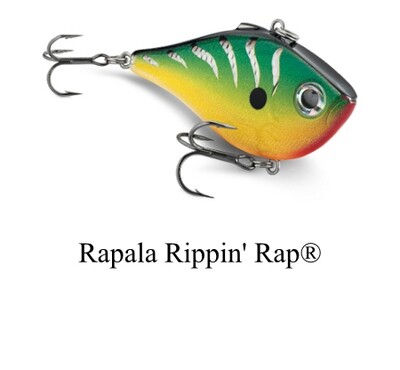 Rapala Rippn' Rap Fishing Lure